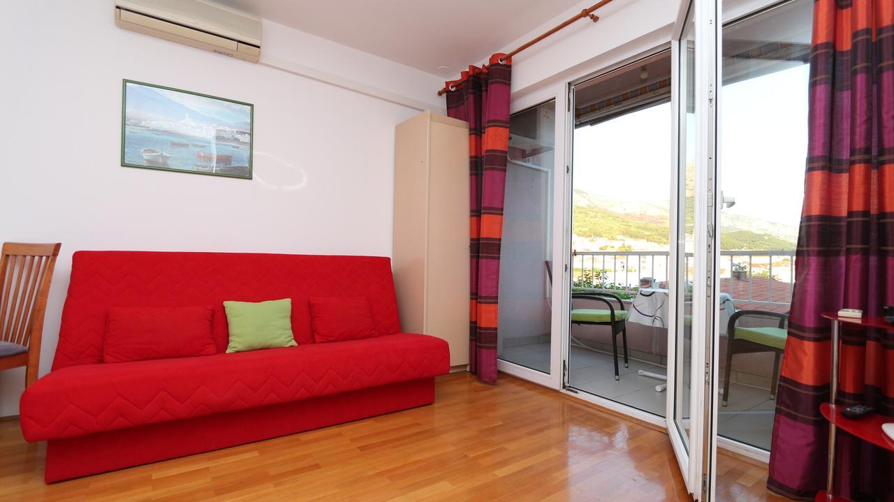 Central Beach Apartment マカルスカ エクステリア 写真